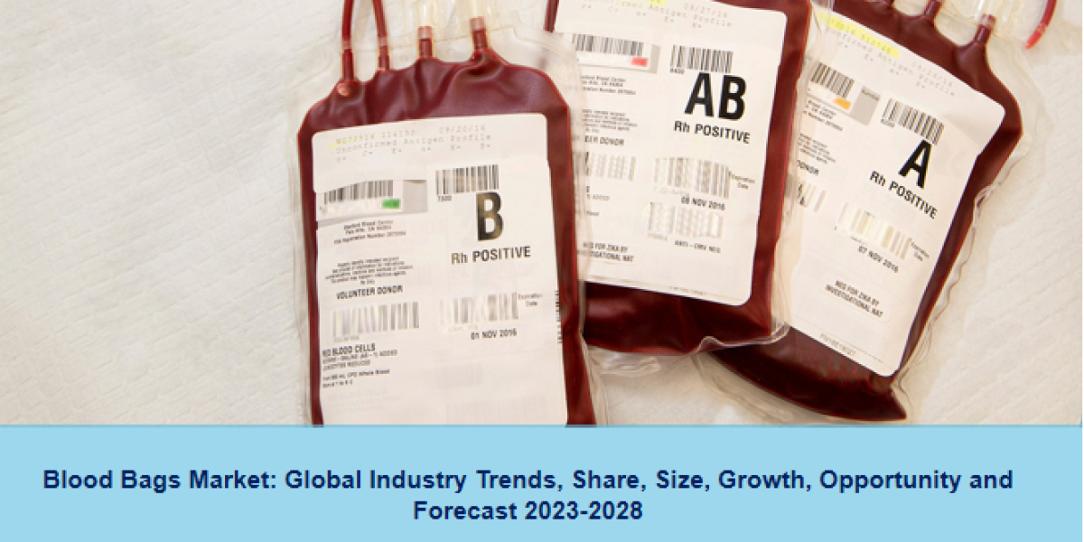 Blood Bags Market Size, Share, Trends | Forecast 2023-28