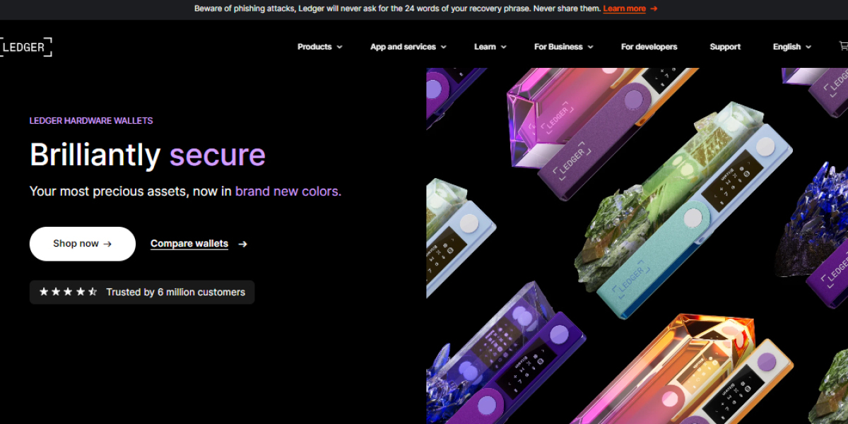 A quick overview of the Ledger Live App to the users