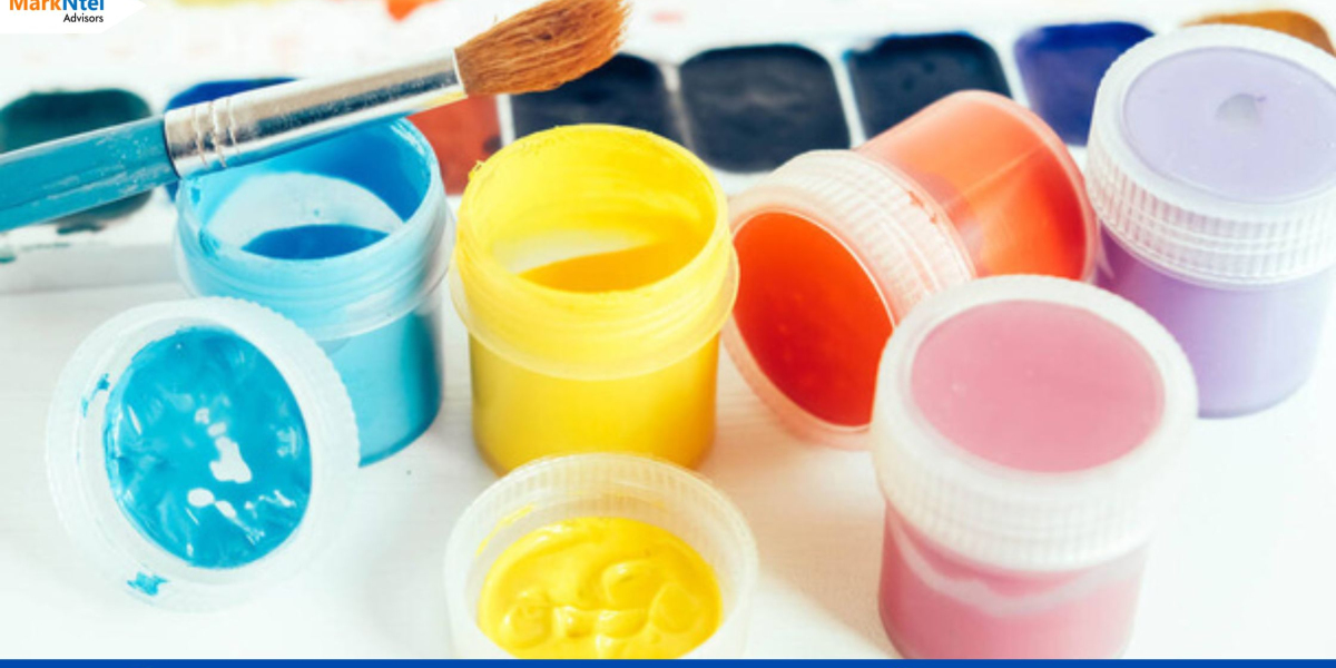 GCC Water-based Paints Market Size, Share Growth, and Future Scope 2023-2028
