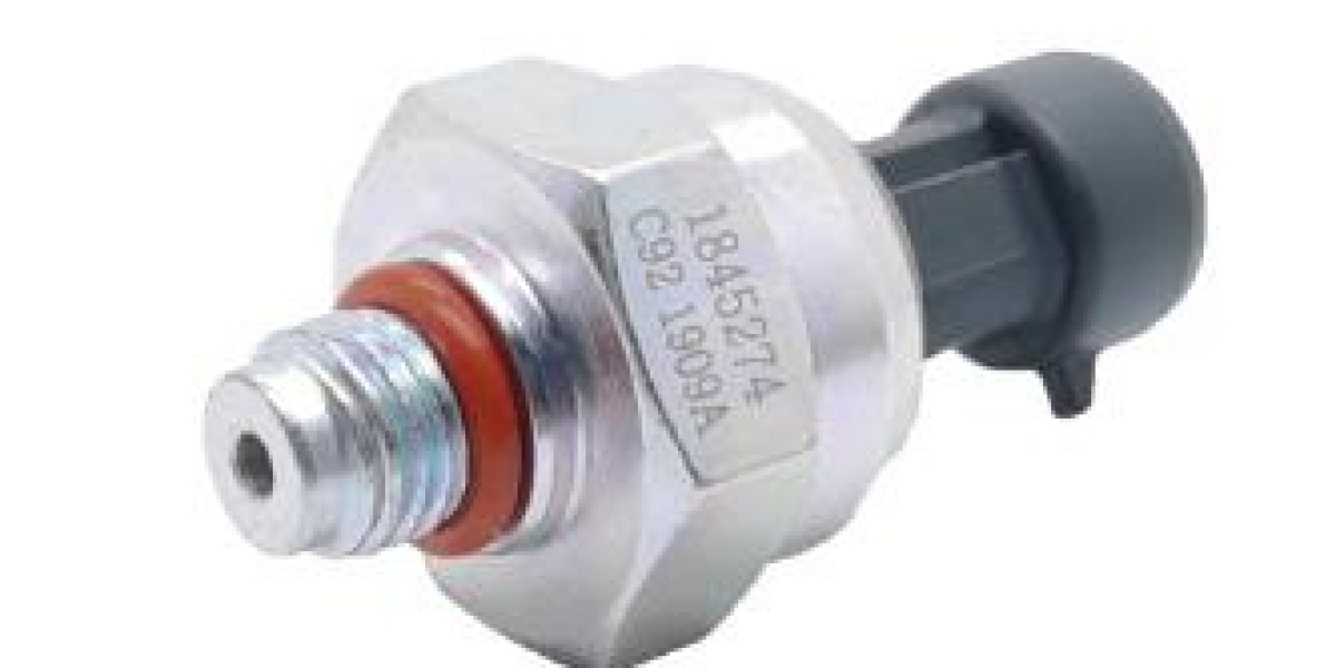 Important part of engine lubrication system-oil pressure sensors