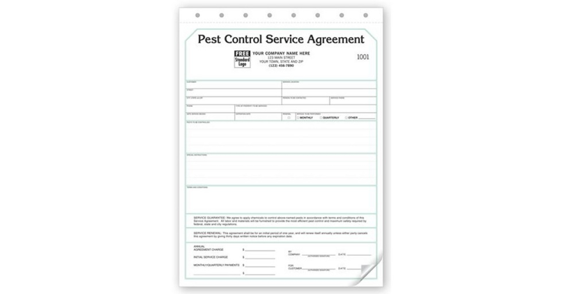 Pest Control Contracts — How to Create and Organize For Your Business Needs