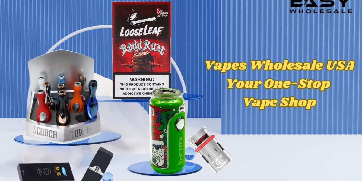 Vapes Wholesale USA: Your One-Stop Vape Shop