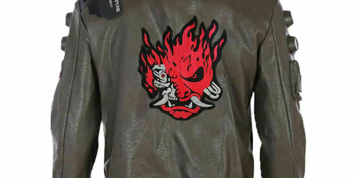 Cyberpunk Samurai Jacket: Unleash Your Inner Cyber Warrior