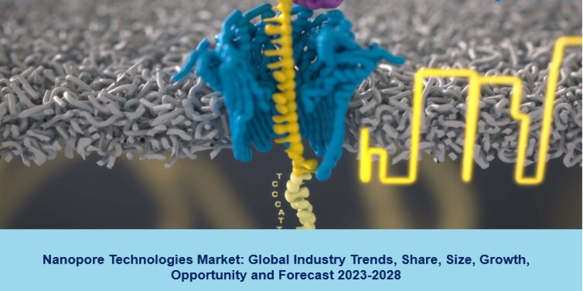Nanopore Technologies Market 2023-28 | Size, Growth, Demand, Industry Trends and Forecast