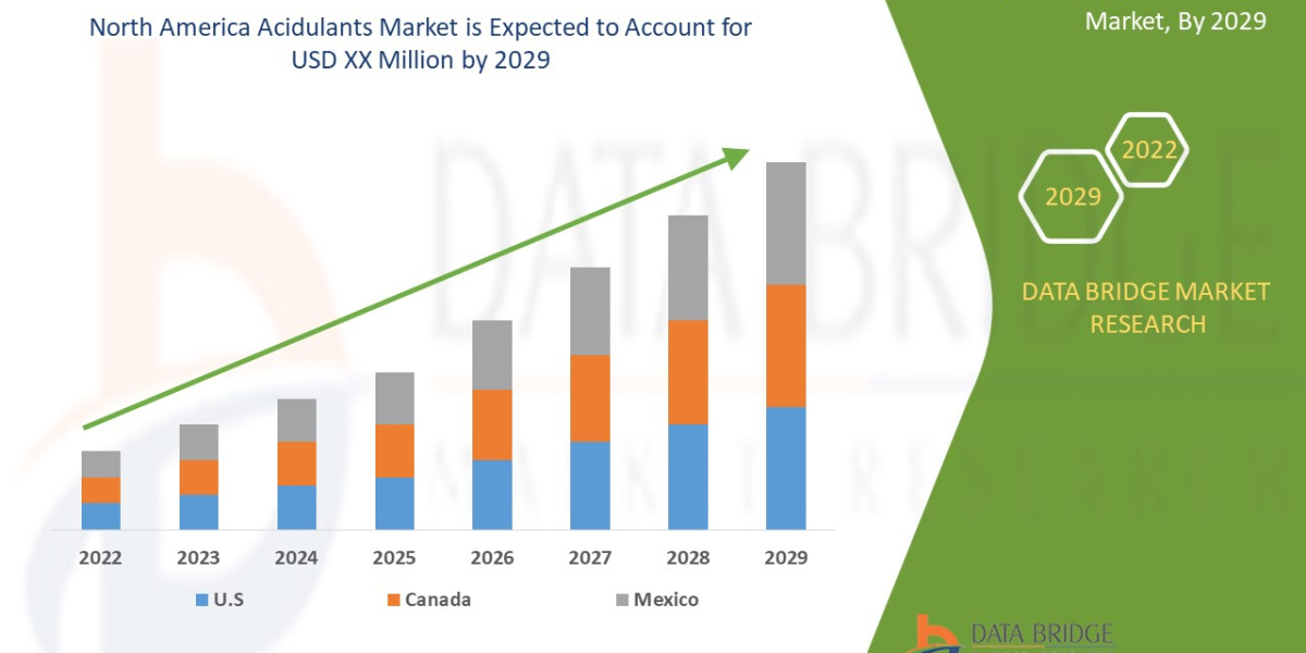 North America Acidulants Market Size, Share. Analytical Overview, Growth Factors, Demand, Trends and Forecast