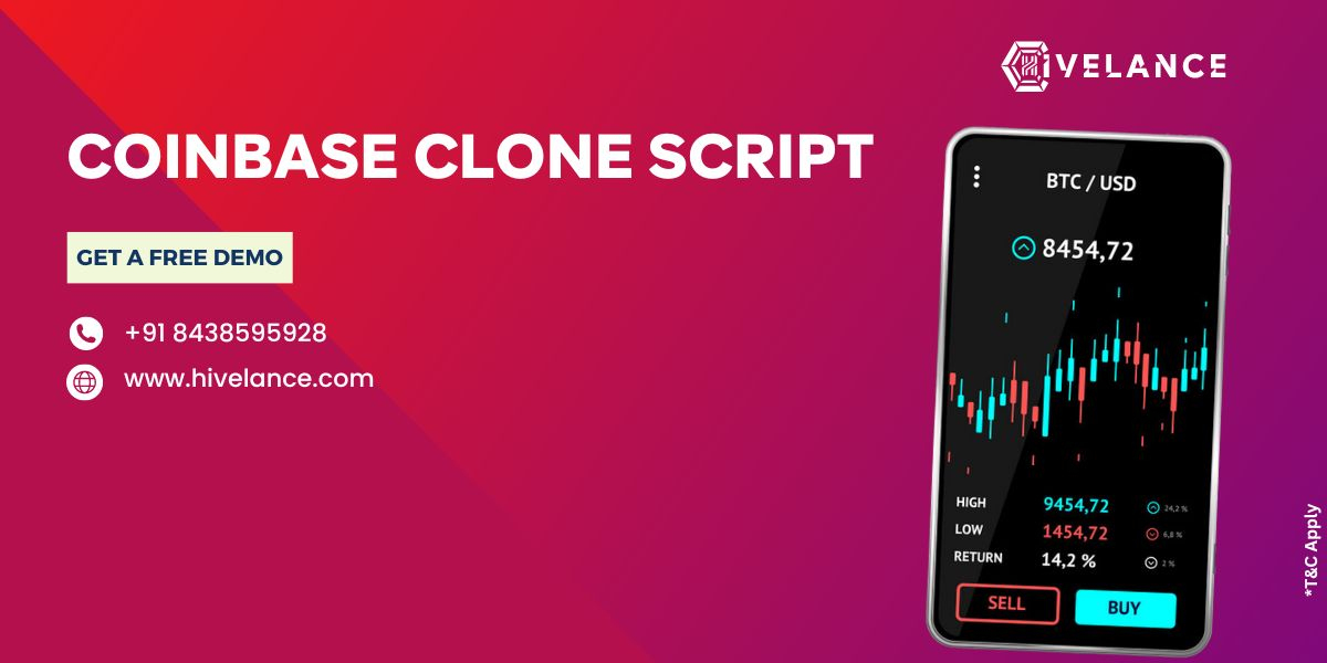 Coinbase Clone Script | The Best Way to Start Your Own crypto exchange Business