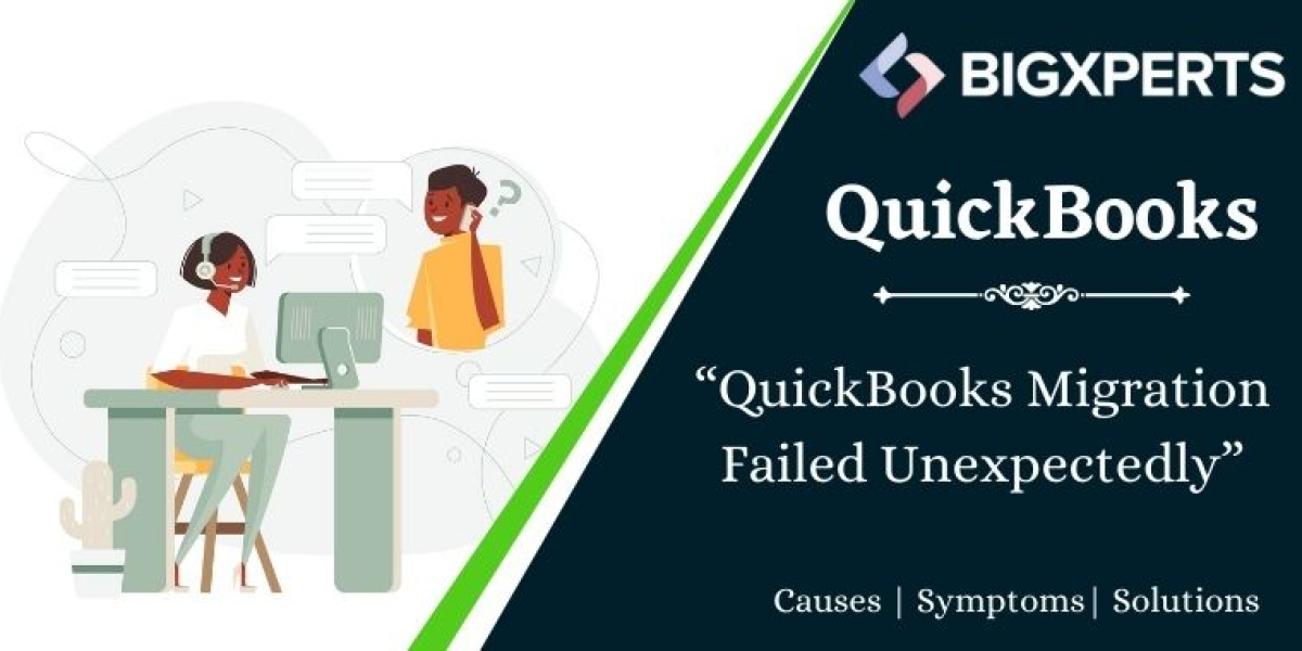 QuickBooks Migration Failed Unexpectedly - Troubleshooting Guide