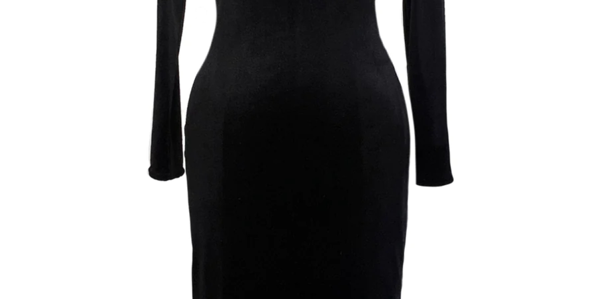 Button Velvet Bodycon Dresses: The Epitome of Elegance and Style