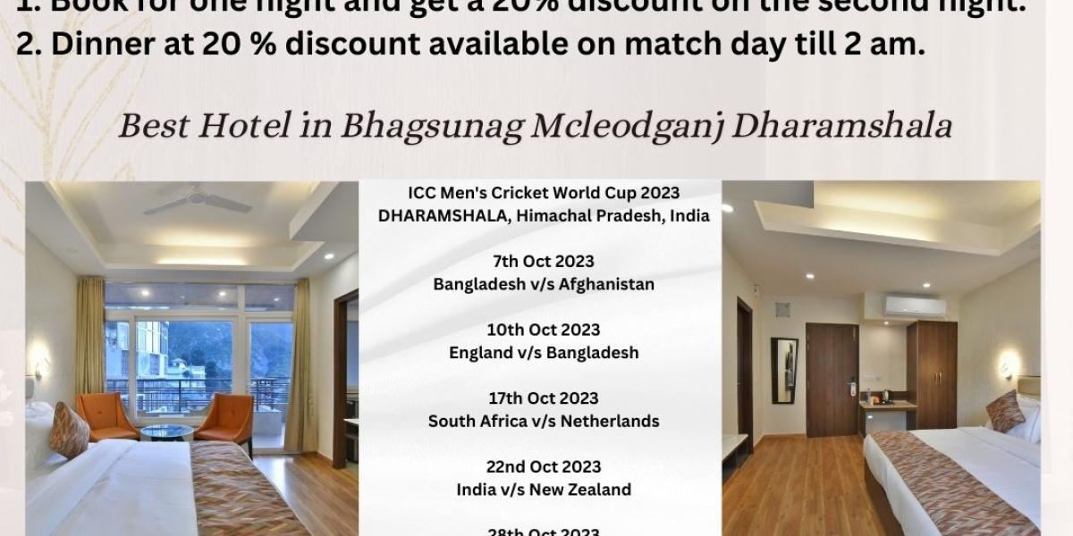 Special Offer For Booking A Hotel on World Cup 2023 Match Day.