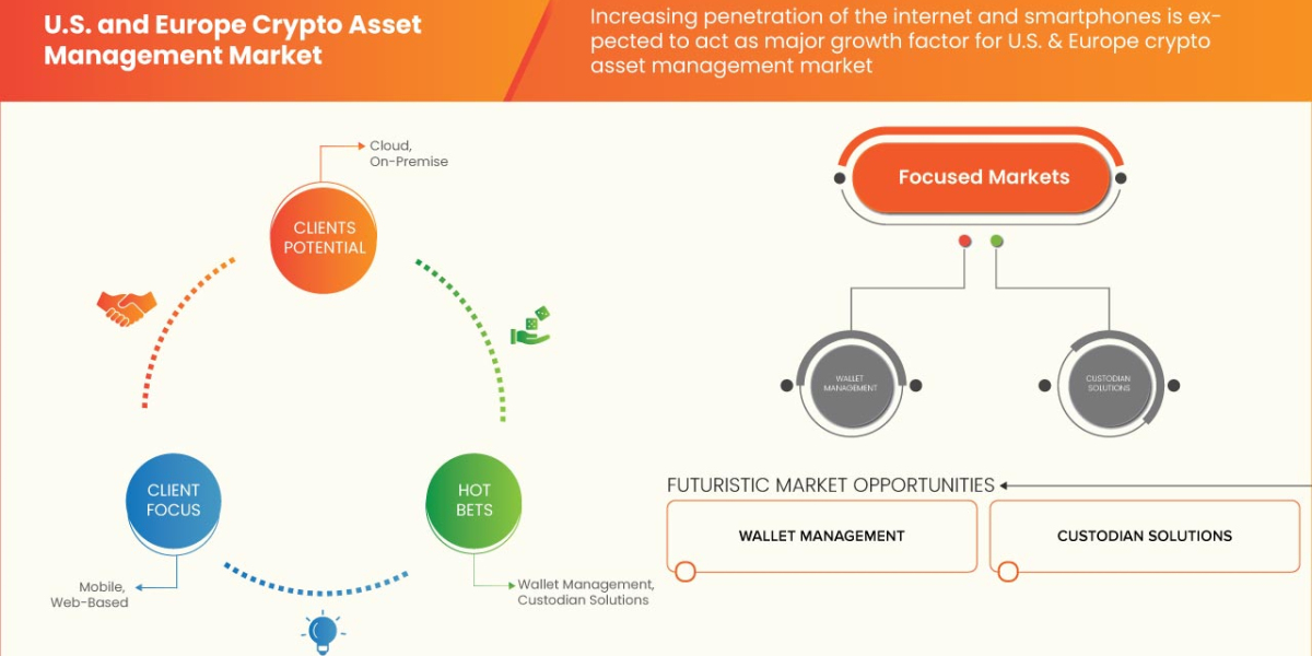U.S. and Europe Crypto Asset Management Market Industry Analysis and Forecast by 2030