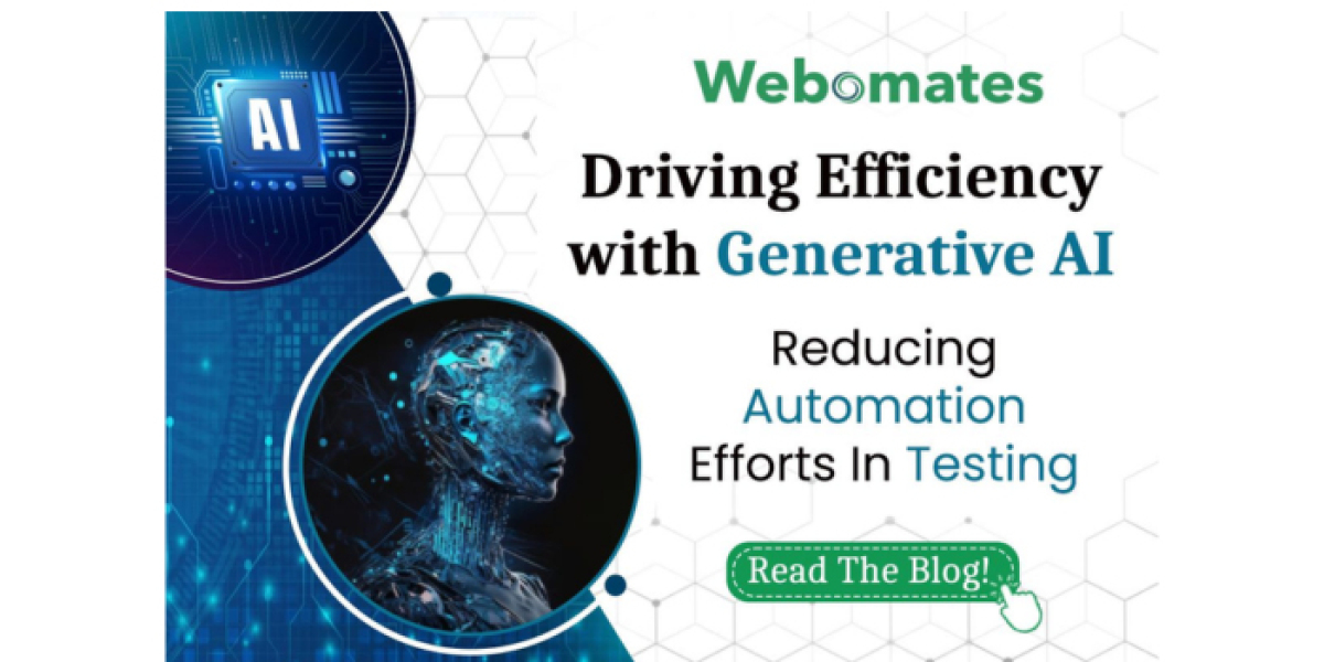 Driving Efficiency with Generative AI: Reducing Automation Efforts in Testing
