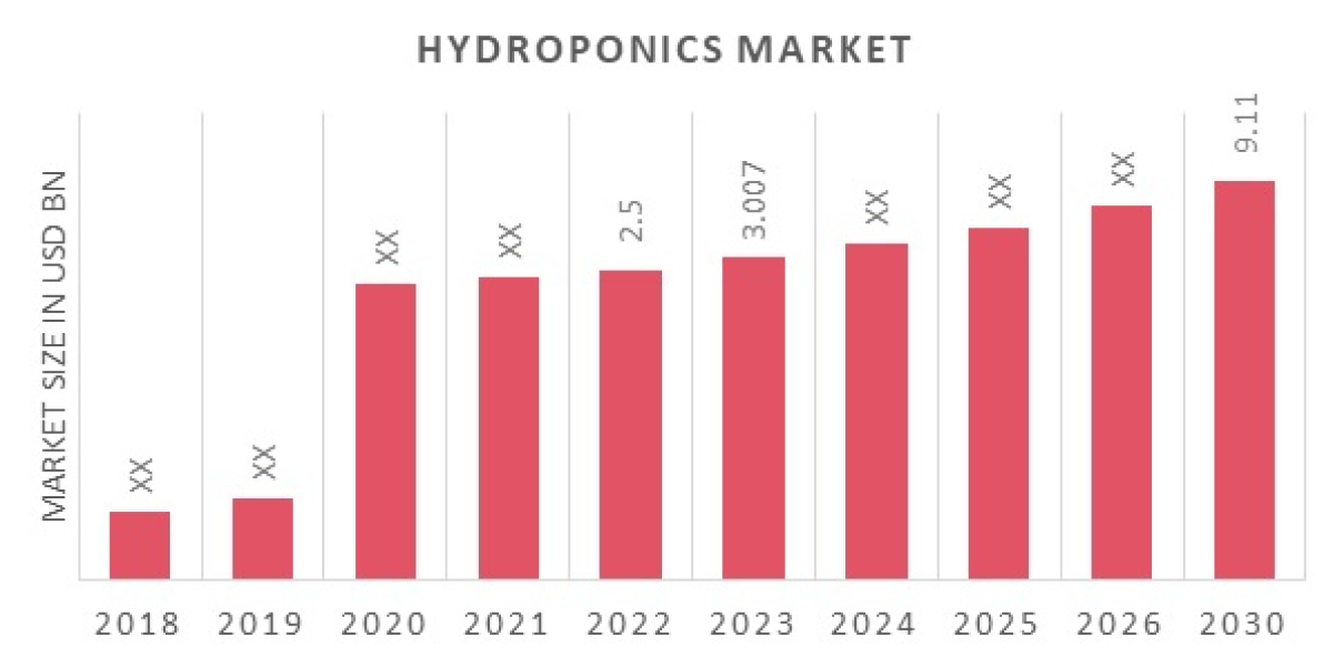 Hydroponic Market Regional Size Growth, Key Player, Demand by Forecast( 2022-2032.)