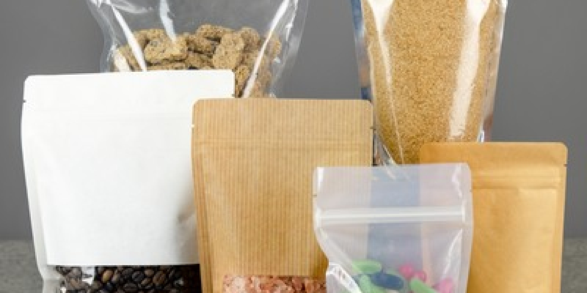 Stand-Up Pouches Market Research Report: Global Industry Analysis and Growth Forecast to 2028