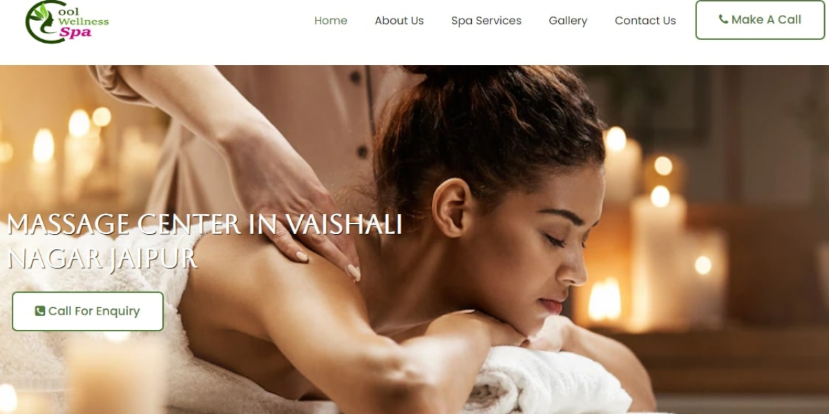 Cool Wellness Massage Center Spa Vaishali Nagar