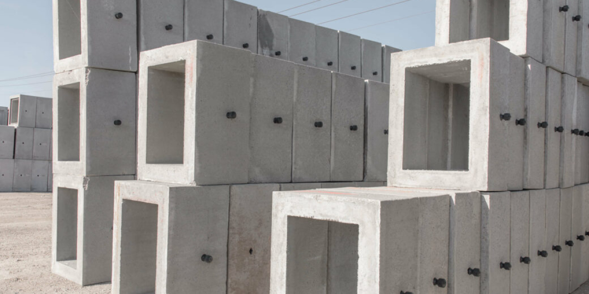 Precast Concrete Manufacturing Plant Project Details, Requirements, Cost and Economics