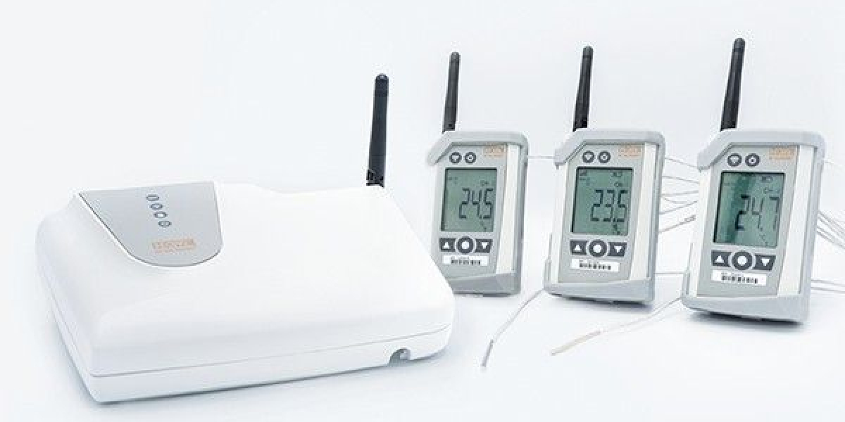 RF ValProbe II Loggers — Wireless Data Loggers