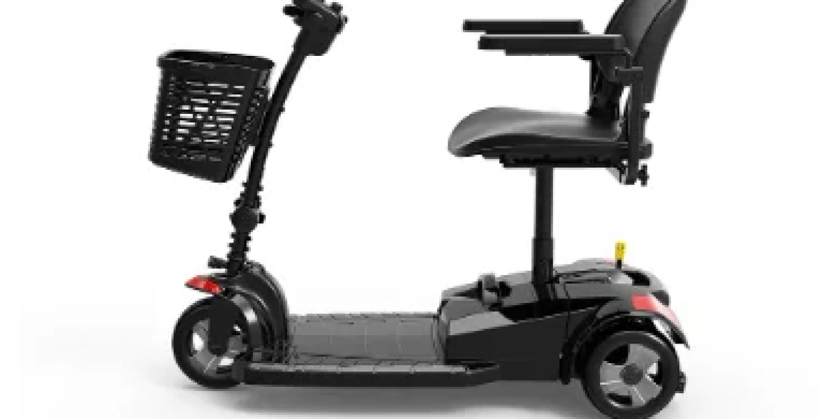 The VM4 Three-wheel Mobility Scooter: A Versatile and Agile Mode of Transportation