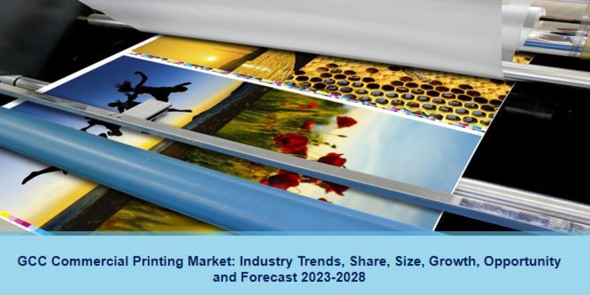 GCC Commercial Printing Market Share, Size | Forecast Report 2028