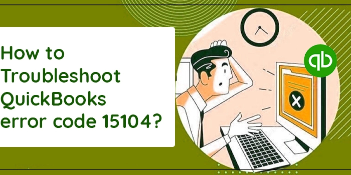 QuickBooks Error 15104: A Comprehensive Guide to Resolution