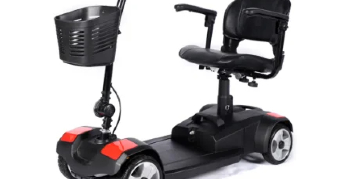 Discover the Features and Benefits of VM3 Four-Wheel Electric Mobility Scooter