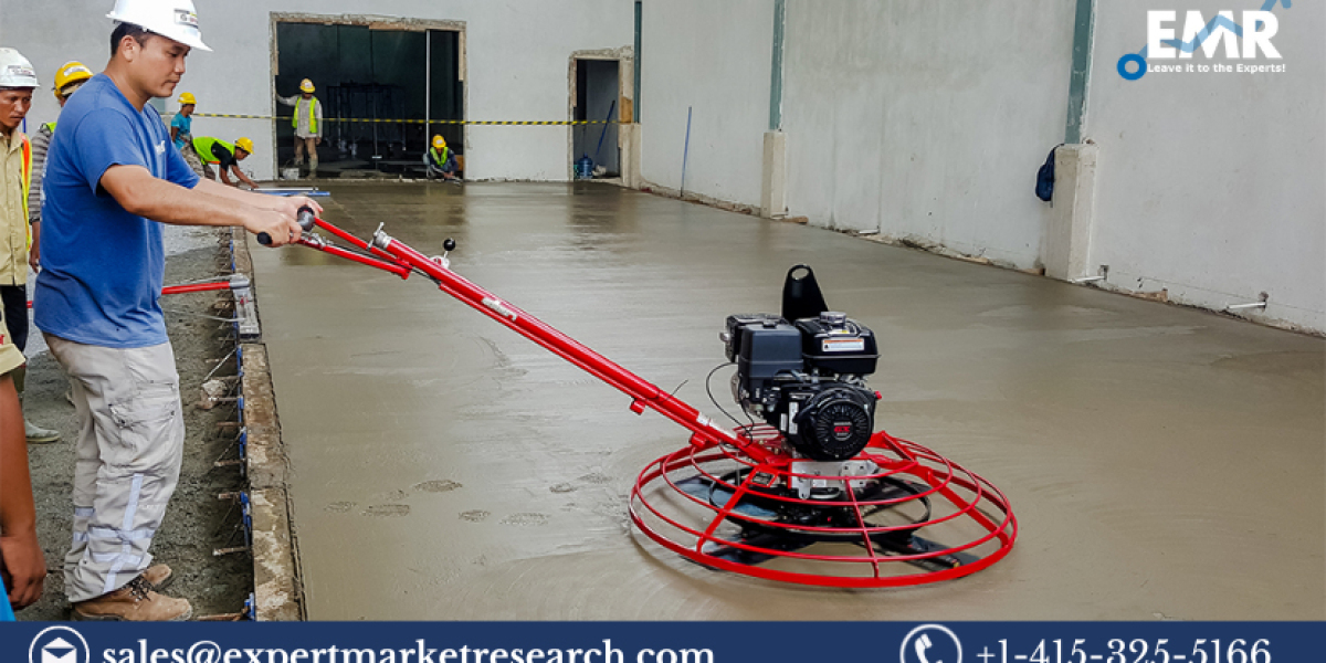 Global Walk-Behind Trowel Market Size, Share, Price, Trends, Growth, Report And Forecast 2023-2028