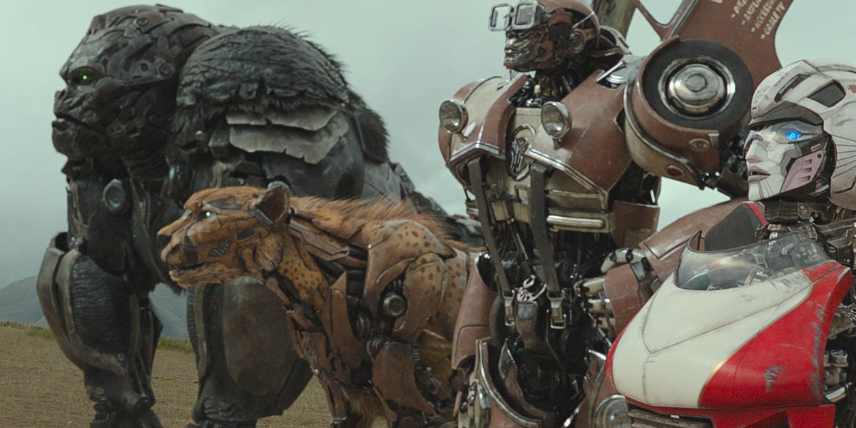 Transformers rise of the Beasts