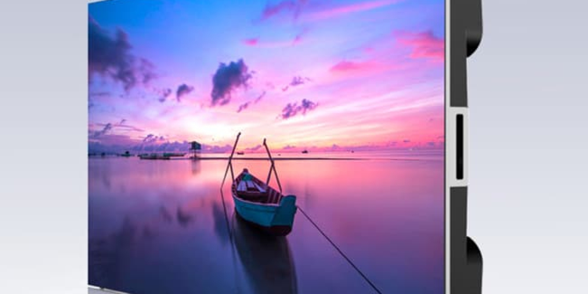 P2.5 LED Panel Driver and Control Systems