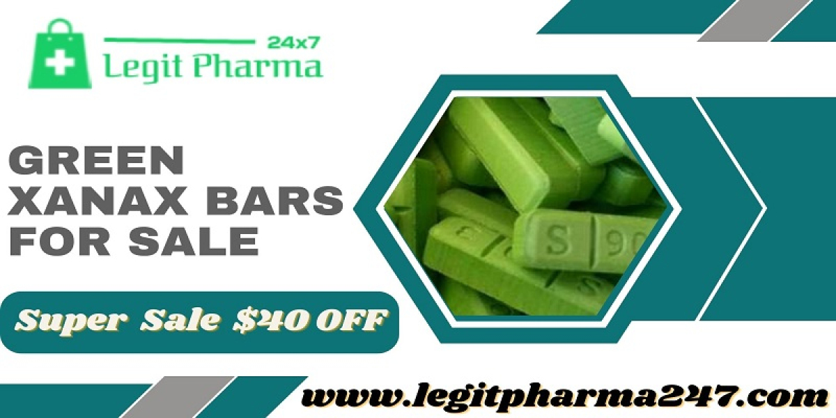 Green Xanax Bars For Sale
