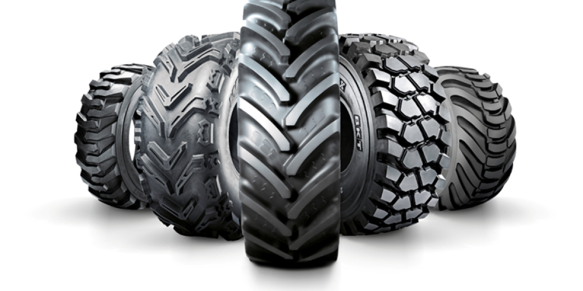 The position of tires in increasing the tractor's overall performance