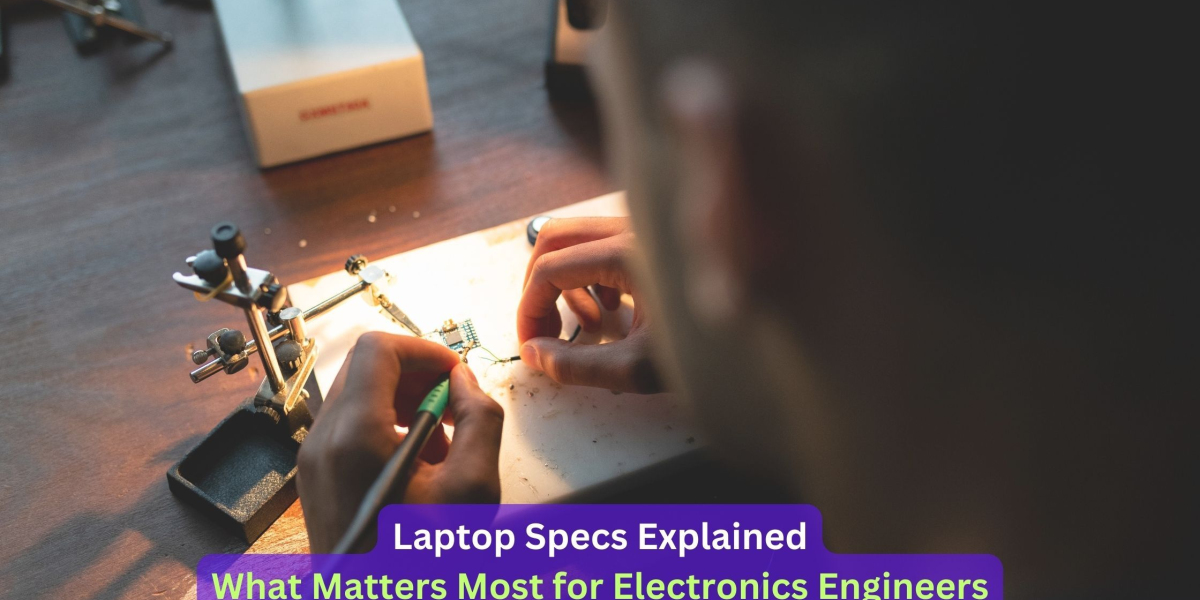 Laptop Specs Explained: What Matters Most for Electronics Engineers