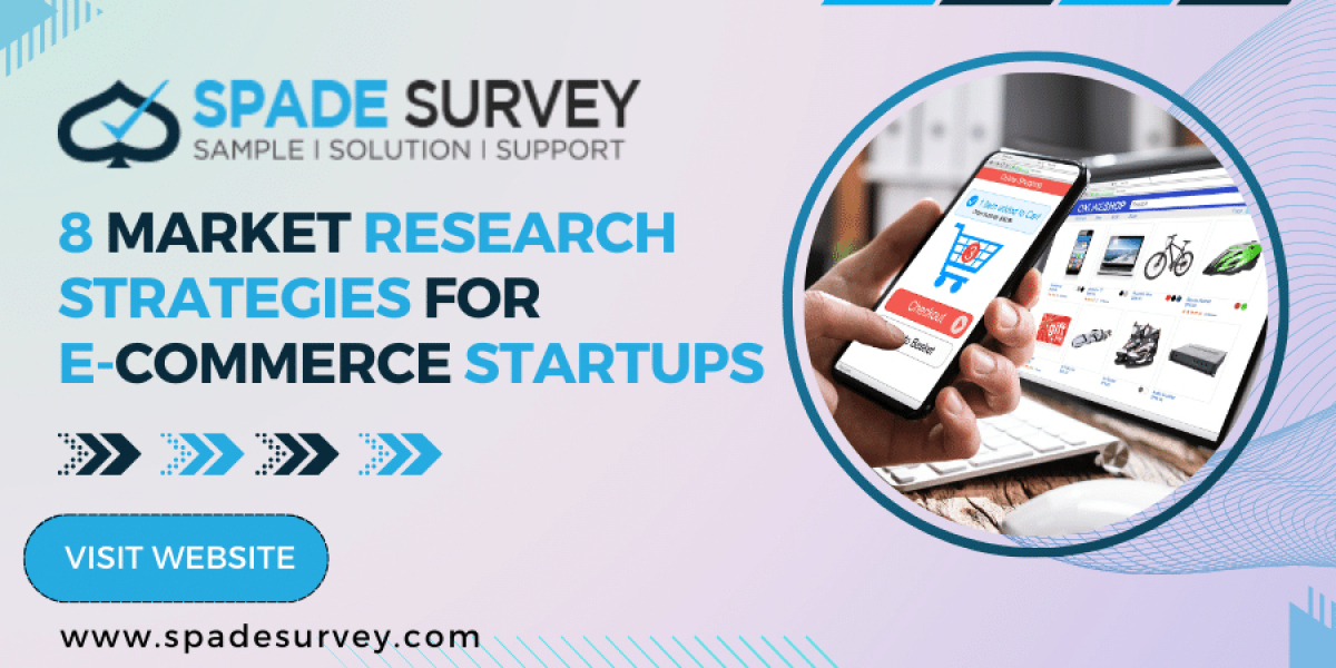 8 Market Research Strategies for E-Commerce Startups