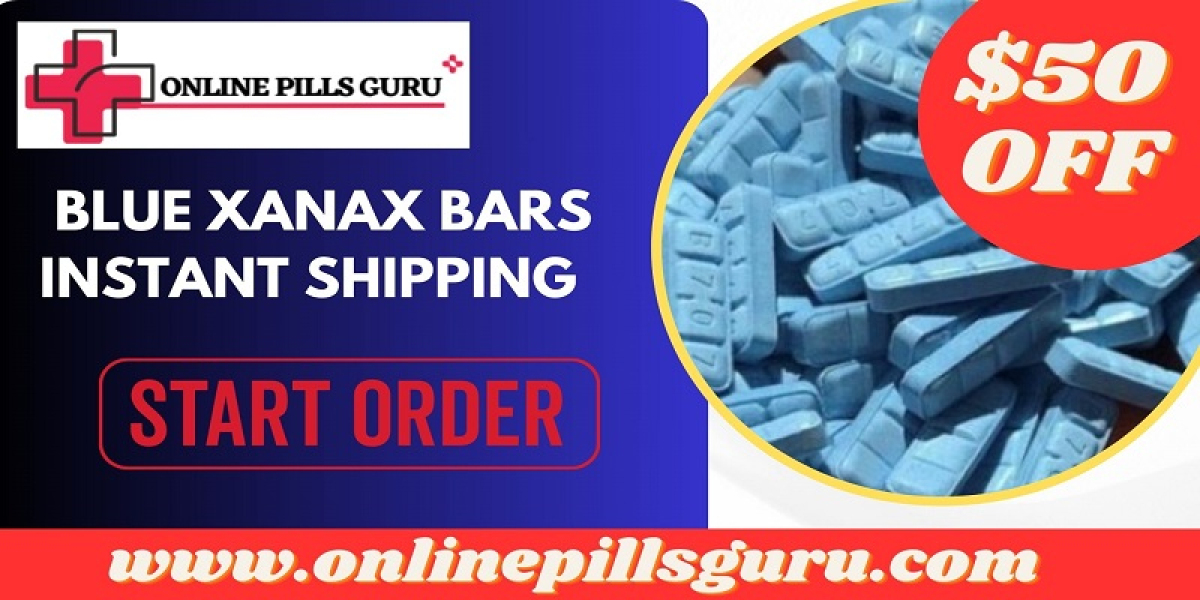Blue Xanax Bars Instant Shipping