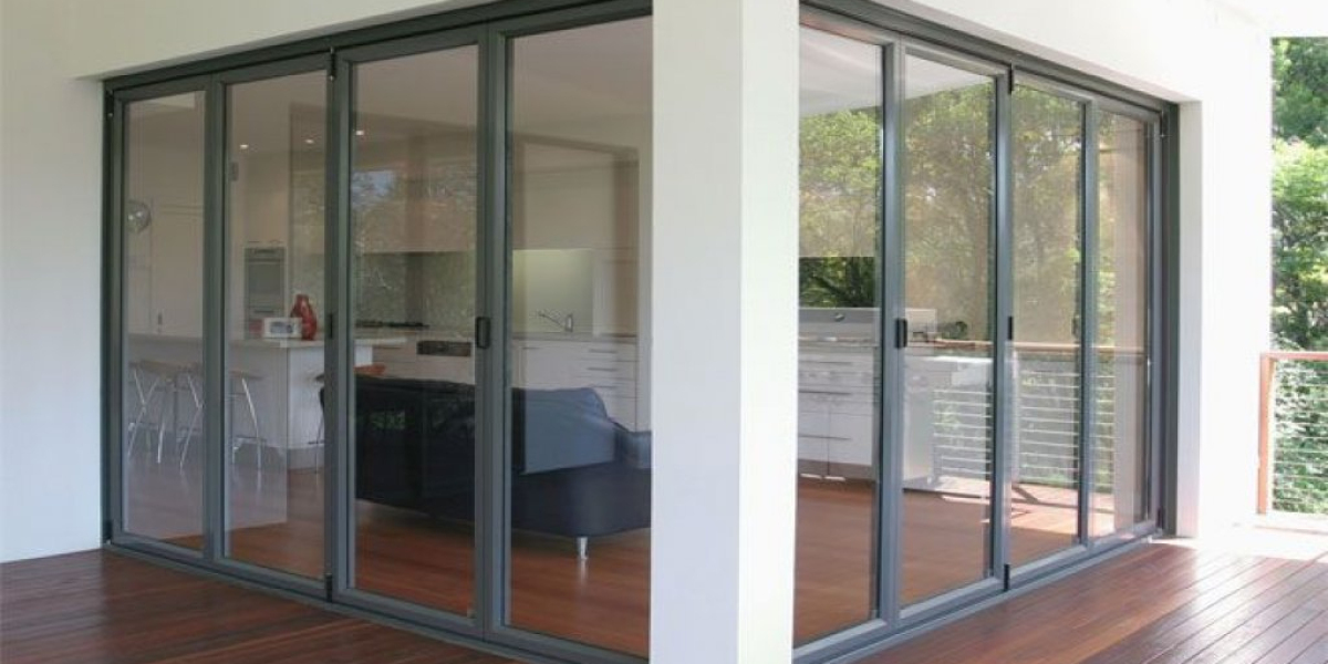 Aluminium Bi-fold Doors: A Space-Saving and Stylish Solution