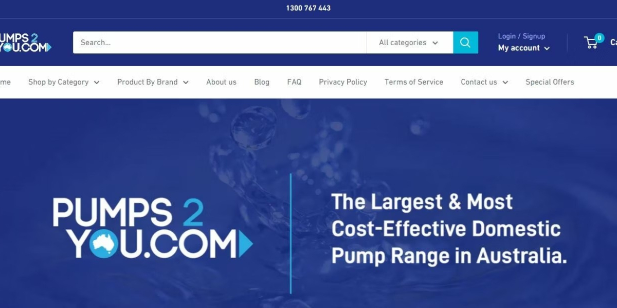 Largest pump range in AU