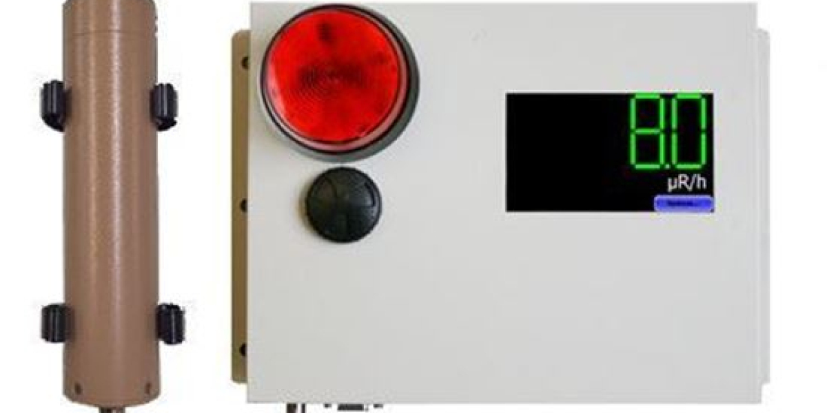 AM-2X2NAI-EXT Radiation Area Monitor (External Detector)