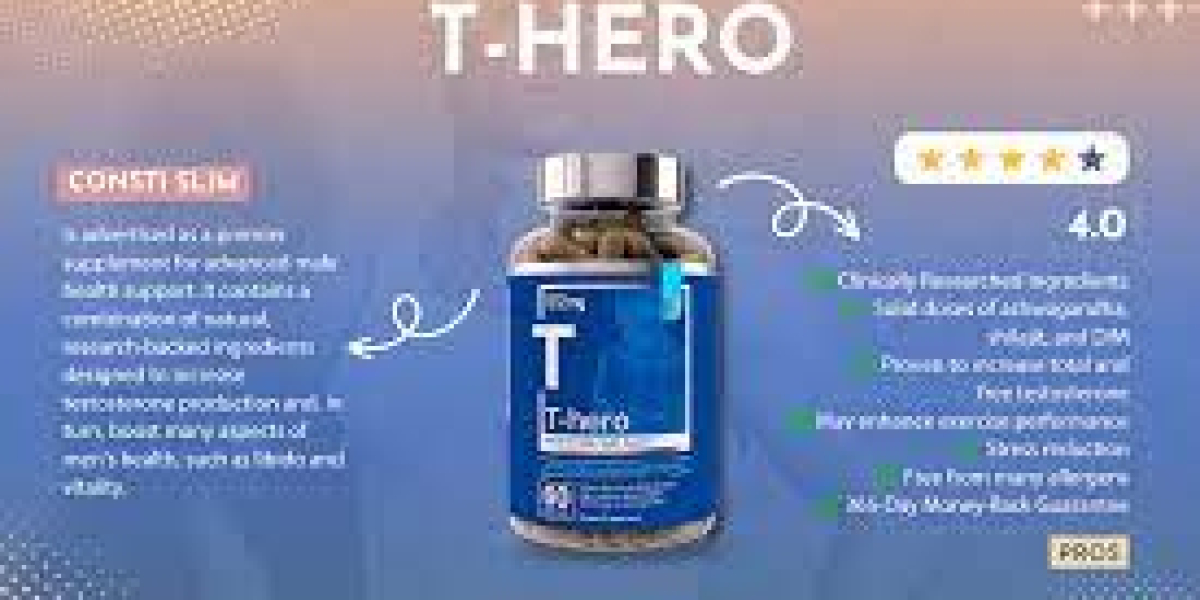 **Unveiling the Power of T-Hero Supplements: Benefits, Dosage, Results, and Potential Side Effects**
