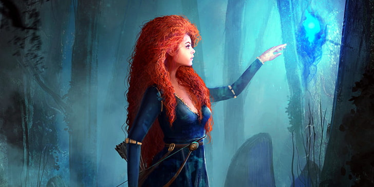 Brave Disney movie review-Merida challenging traditional gender stereotypes