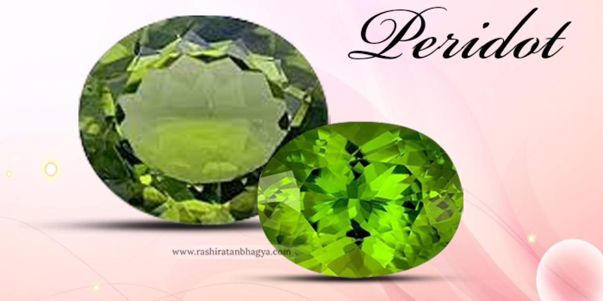 Shop Natural Peridot Gemstone online At Best Price