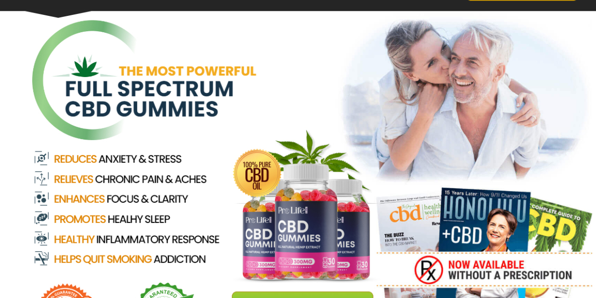 Prolife Labs CBD Gummies Benefits:- Stress, Anxiety And Pain Reduce!