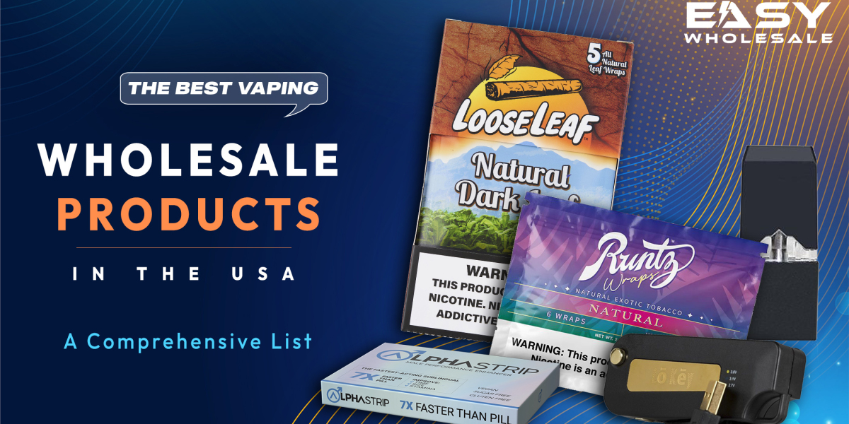 The Best Vaping Wholesale Products in the USA: A Comprehensive List