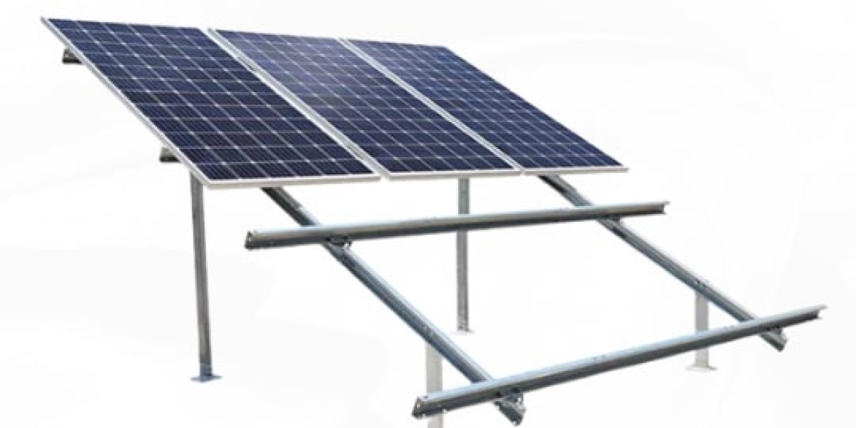 The Ultimate Guide to Solar Module Mounting Structures and Slotted Angle Racks by JP Electrical & Controls