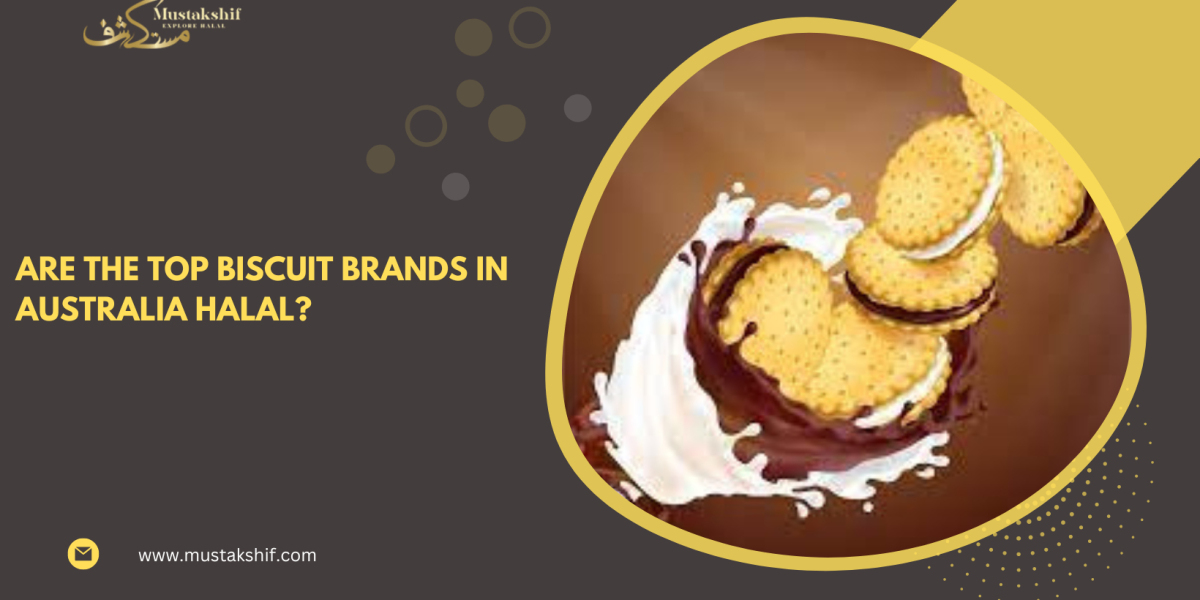 Are the Top Biscuit Brands in Australia Halal?