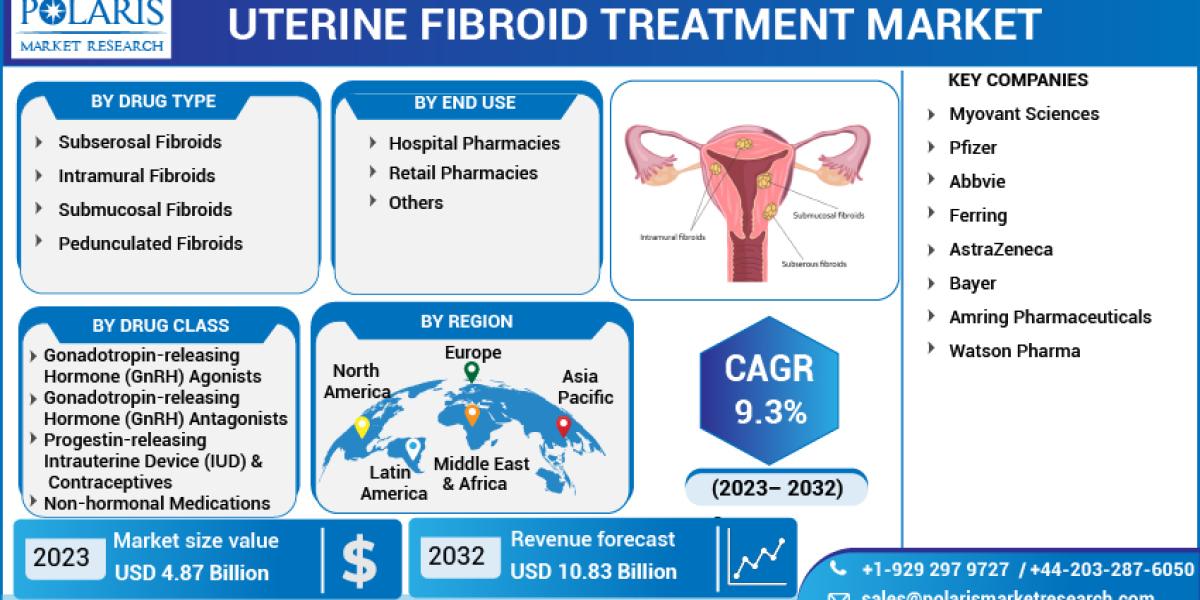 Uterine Fibroid Treatment Market Size, Emerging Trends and Forecast 2023 to 2032