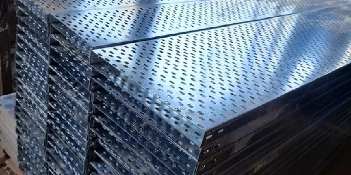 Perforated Cable Tray Manufacturer & Solar Module Mounting Structure by JP Electrical & Controls