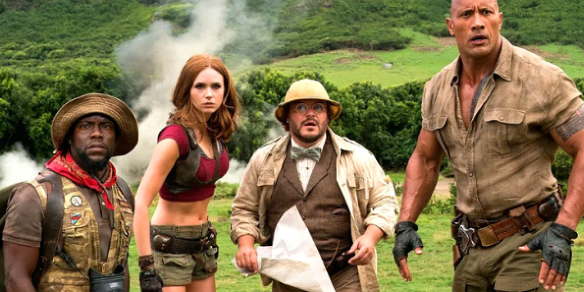 Jumanji film reviews