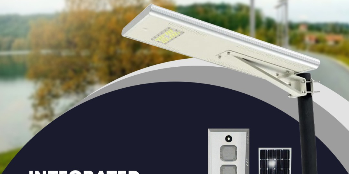Illuminating the Future with Wintechsolar's Integrated Solar Street Lights