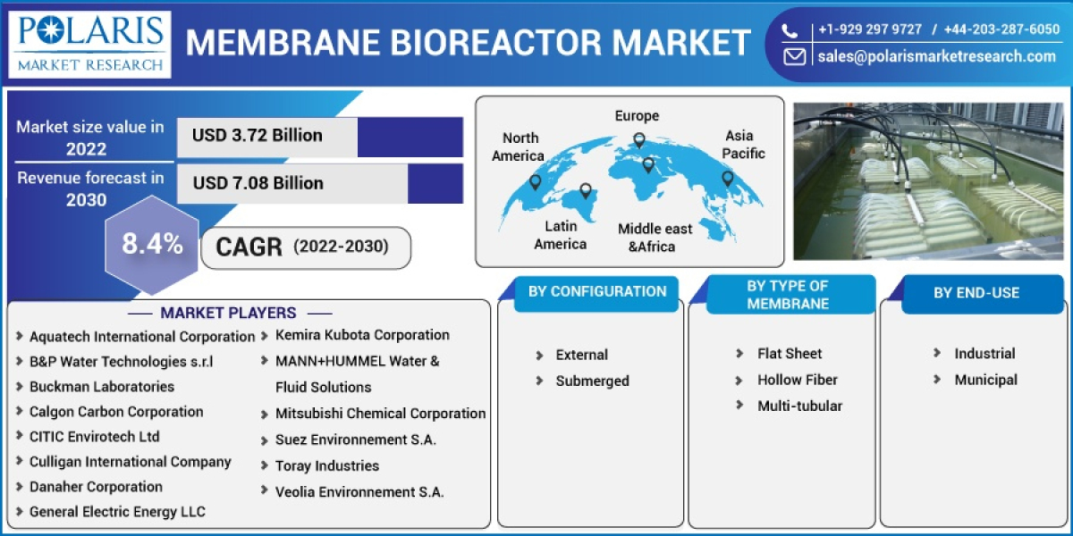 Membrane Bioreactor Market to Observe Outstanding Growth, Latest Advancement and Detail Analysis