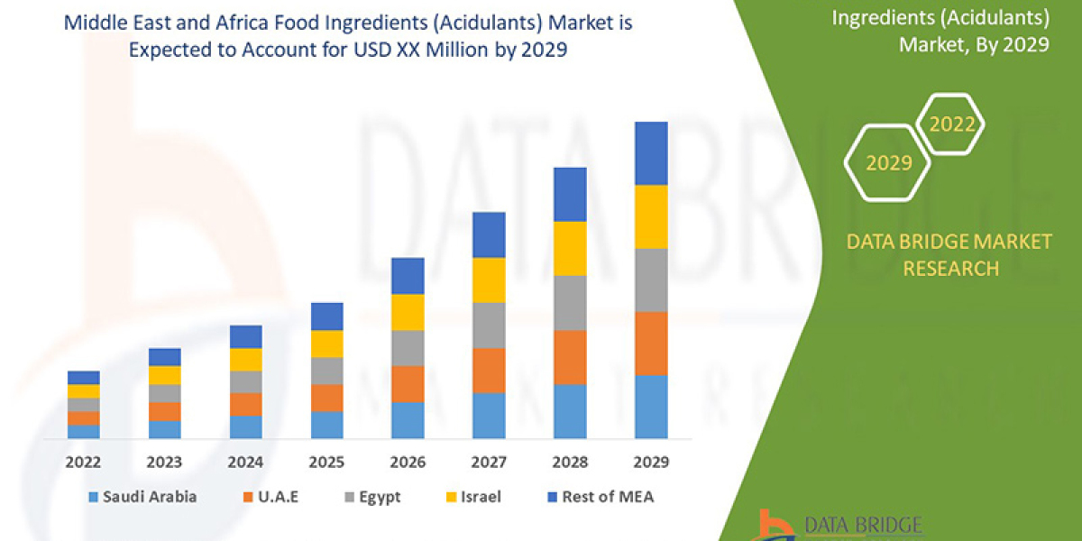 Middle East and Africa Food Ingredients (Acidulants) Market Size (New Insights Report)