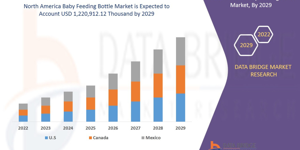 North America Baby Feeding Bottle Market Latest Study On Segmentation Analysis, Leading Players And Industry Trends Fore