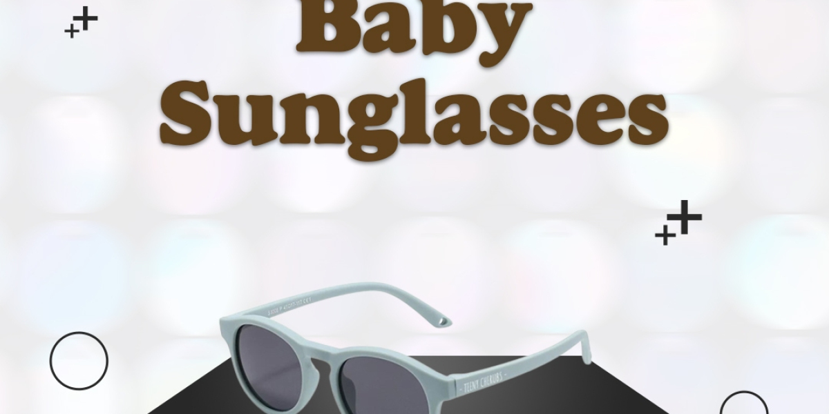 Shielding Their Innocence: The Importance of Baby Sunglasses